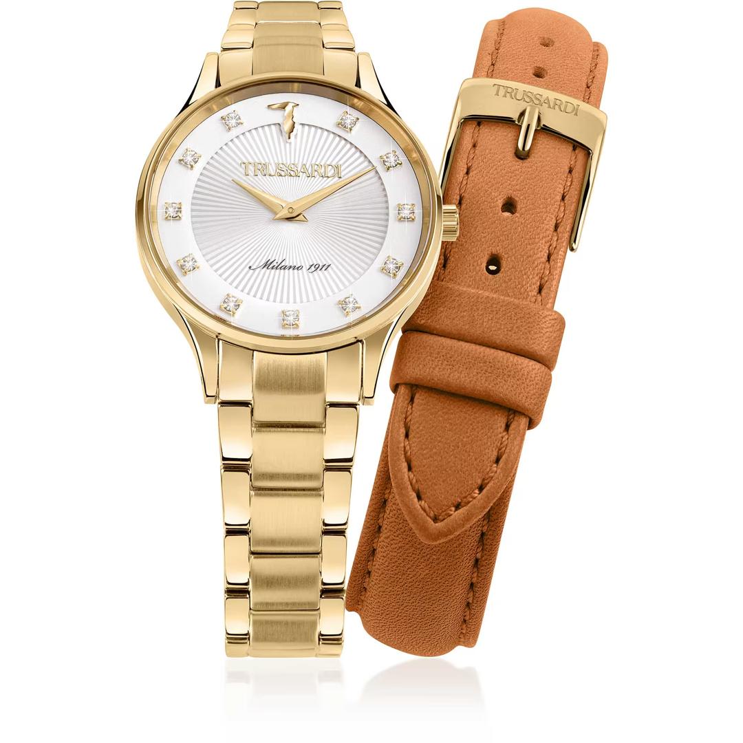 Orologio Donna Trussardi GOLD EDITION - R2453149501 - Stilato