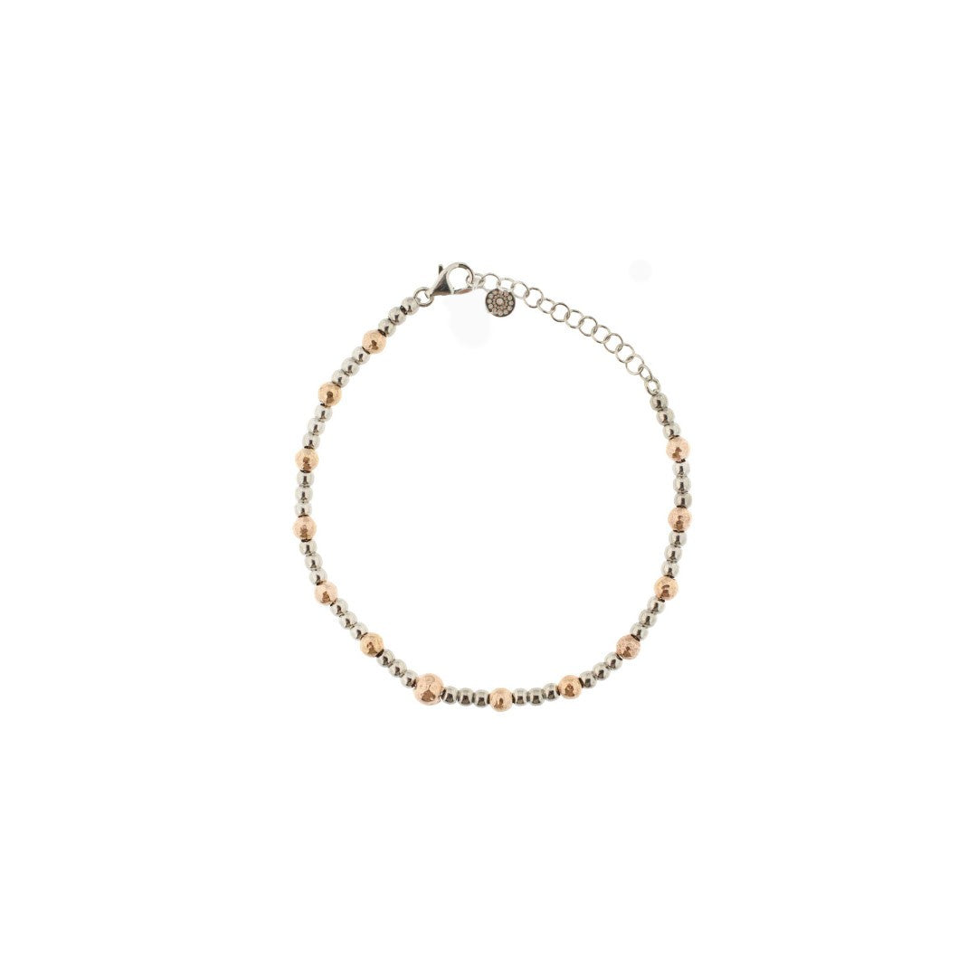 Alisei Bracciale Donna Palline mix Martellate - B294 - Stilato