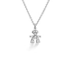 Collana Donna Maschietto leBebè con Diamanti - LBB335 - Stilato