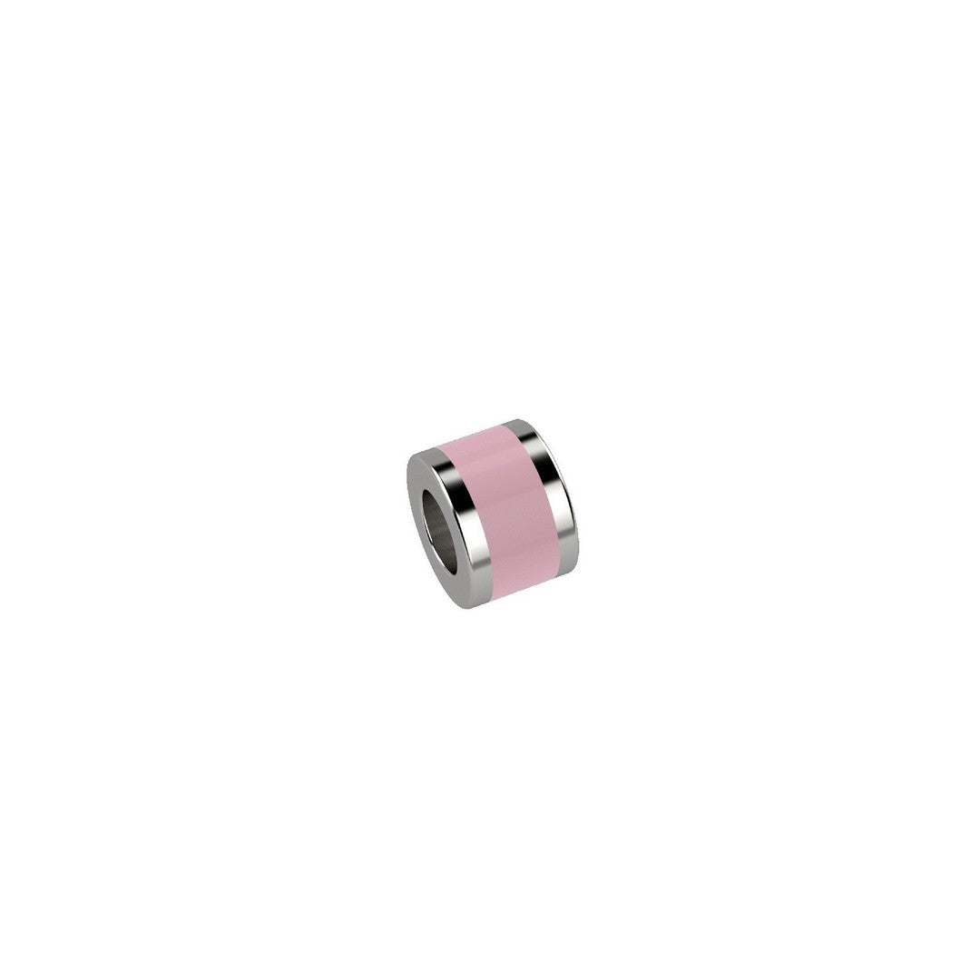 Charm Donna Nanan Rondella Rosa Ag 925 - NAN0027 - Stilato