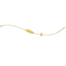 Bracciale Donna Nanan Targ. Bimbo Oro 9Kt - NGLD0004 - Stilato