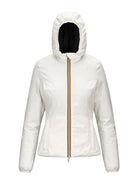 K-Way Giubbino Bianco Donna Lily Double K6128TW ALF - Stilato