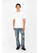 Barrow T-Shirt e Polo Bianca Uomo F4BWUATH073 002 - Stilato