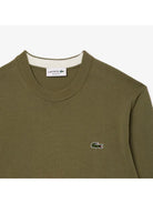 Maglione Lacoste Verde Da Uomo - AH1985 BMY - Stilato