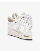 PREMIATA Sneaker Uomo MASED VAR 6496 Bianco - Stilato