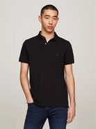 TOMMY HILFIGER T-Shirt e Polo Uomo MW0MW17770 BDS Nero - Stilato