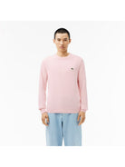 Maglione Lacoste Rosa Da Uomo - AH1985 T03 - Stilato