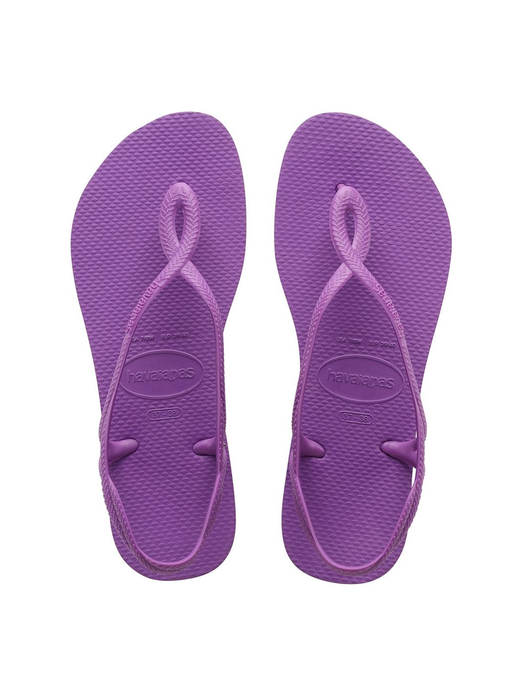 HAVAIANAS Infradito Donna 4129697.2297 Viola - Stilato