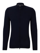 HUGO BOSS Cardigan Uomo 50476347 404 Blu - Stilato