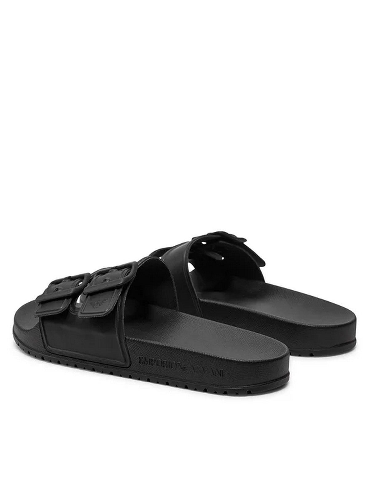 EMPORIO ARMANI Ciabatta Uomo XVPS09 XN998 K001 Nero - Stilato