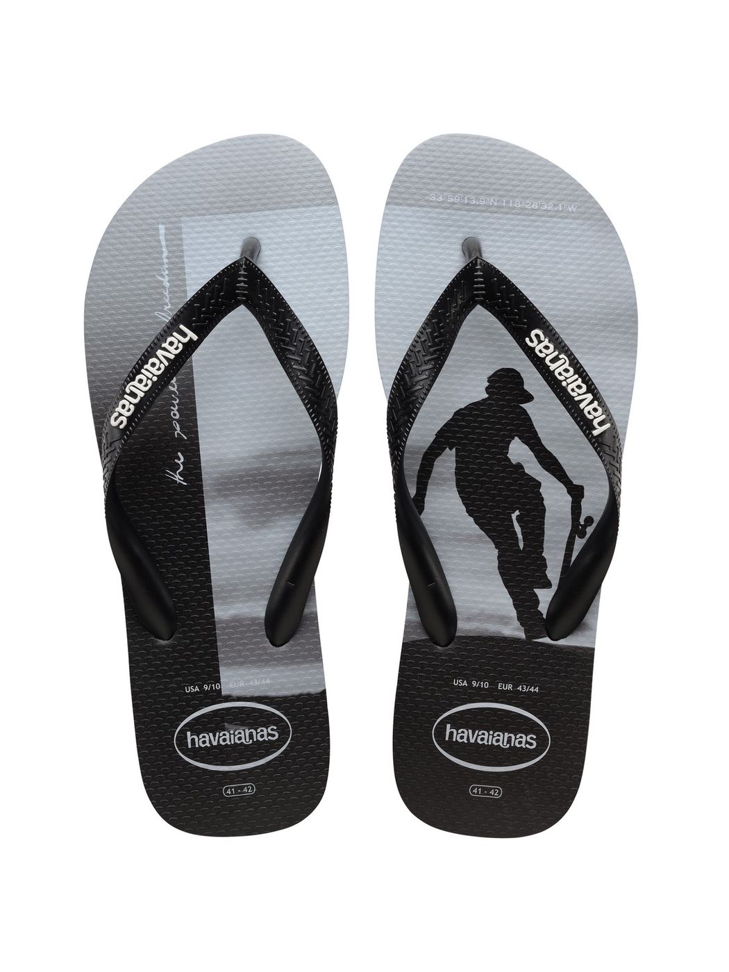 HAVAIANAS Infradito Unisex adulto 4127920.0281 Nero - Stilato