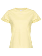 PINKO T-Shirt e Polo Donna Basico 100373-A1N8 H23 Giallo - Stilato