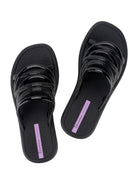 IPANEMA Ciabatta Donna Ipanema Meu Sol Slide Fem IP.83606 AW816 Nero - Stilato