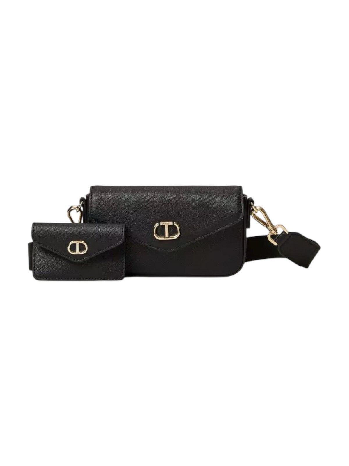 TWINSET Borsa Donna MINI BAG 242TL8012 00006 Nero - Stilato