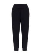 GUESS Pantalone Donna STUDS LOGO SWEATPANTS W4YB40 KBYE2 JBLK Nero - Stilato