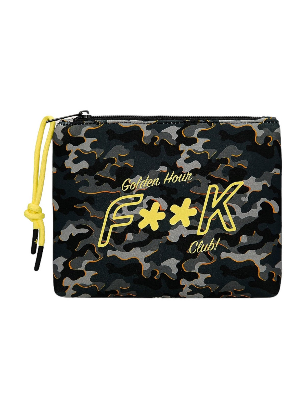 F**K Pochette Uomo FK24-A233X07 Nero - Stilato