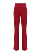 Blugirl Pantalone Rosso Donna RF4011T3191 91652 - Stilato