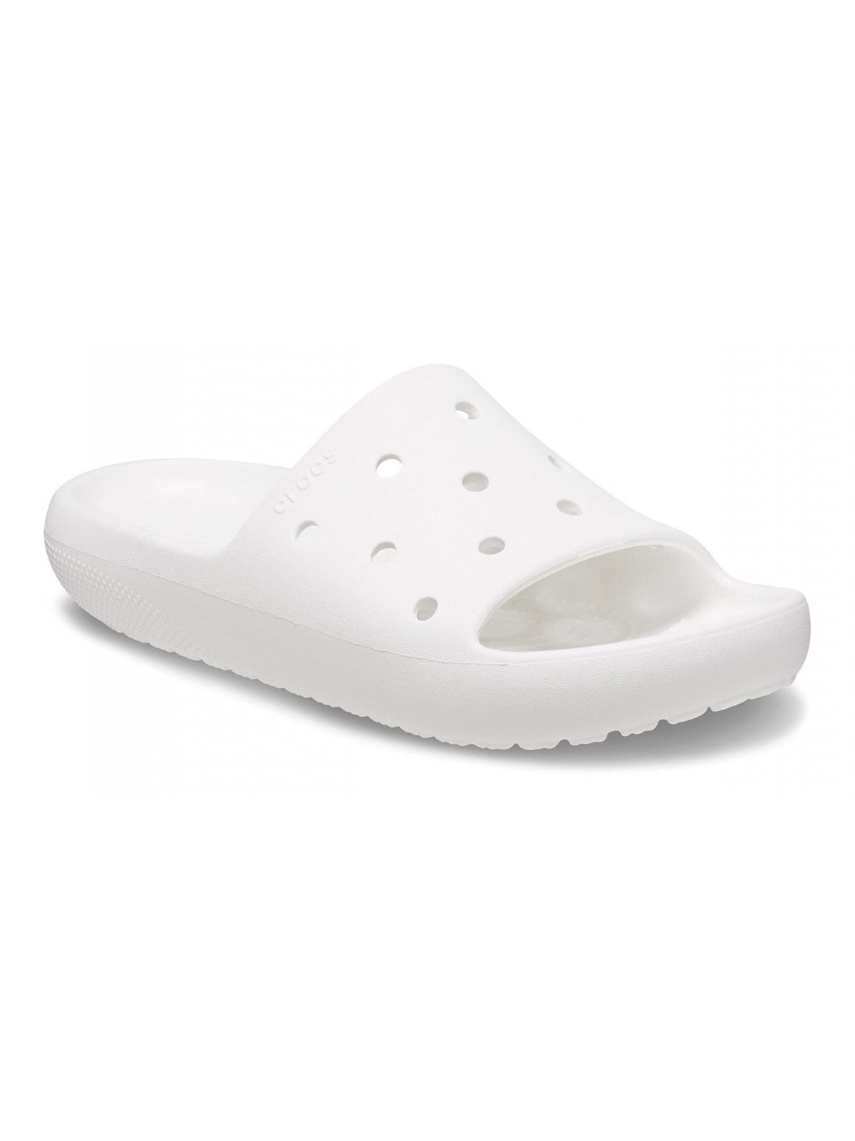 CROCS Ciabatta Unisex adulto Classic Slide 2 209401 100 Bianco - Stilato