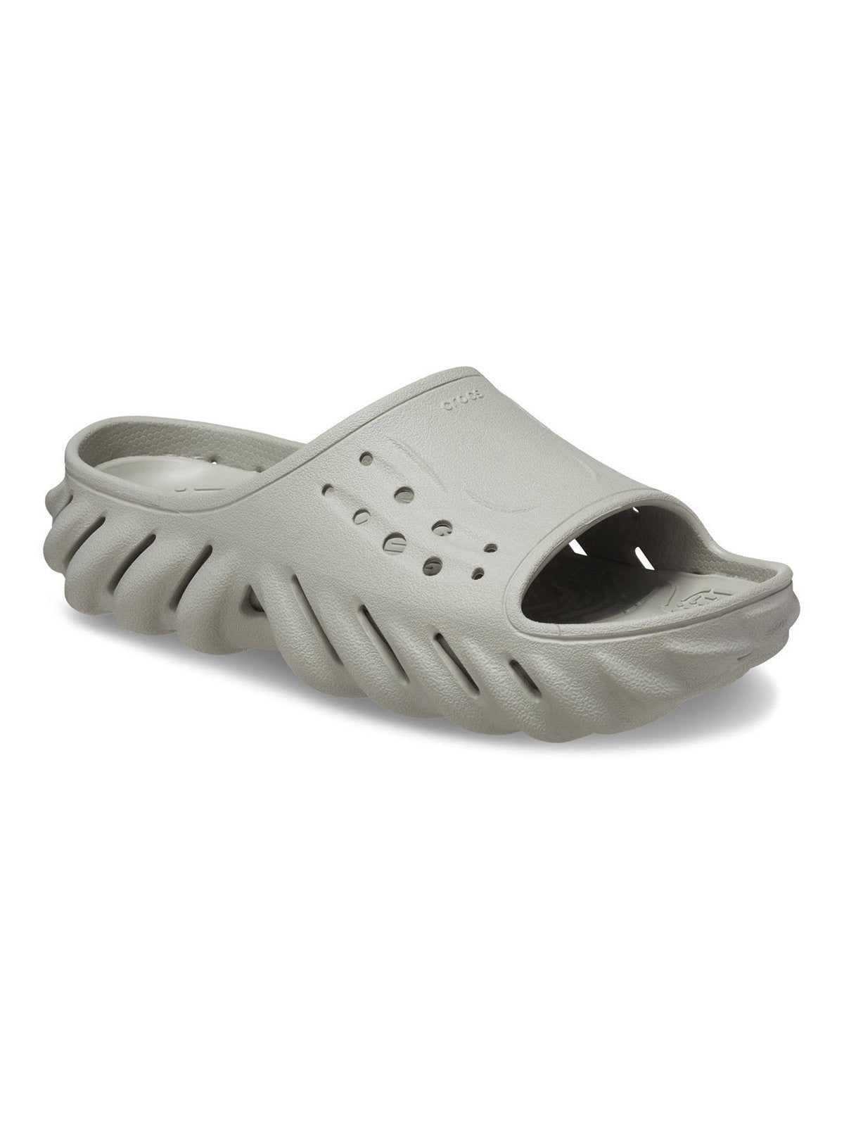 CROCS Ciabatta Unisex adulto Echo slide 208170 1LM Grigio - Stilato