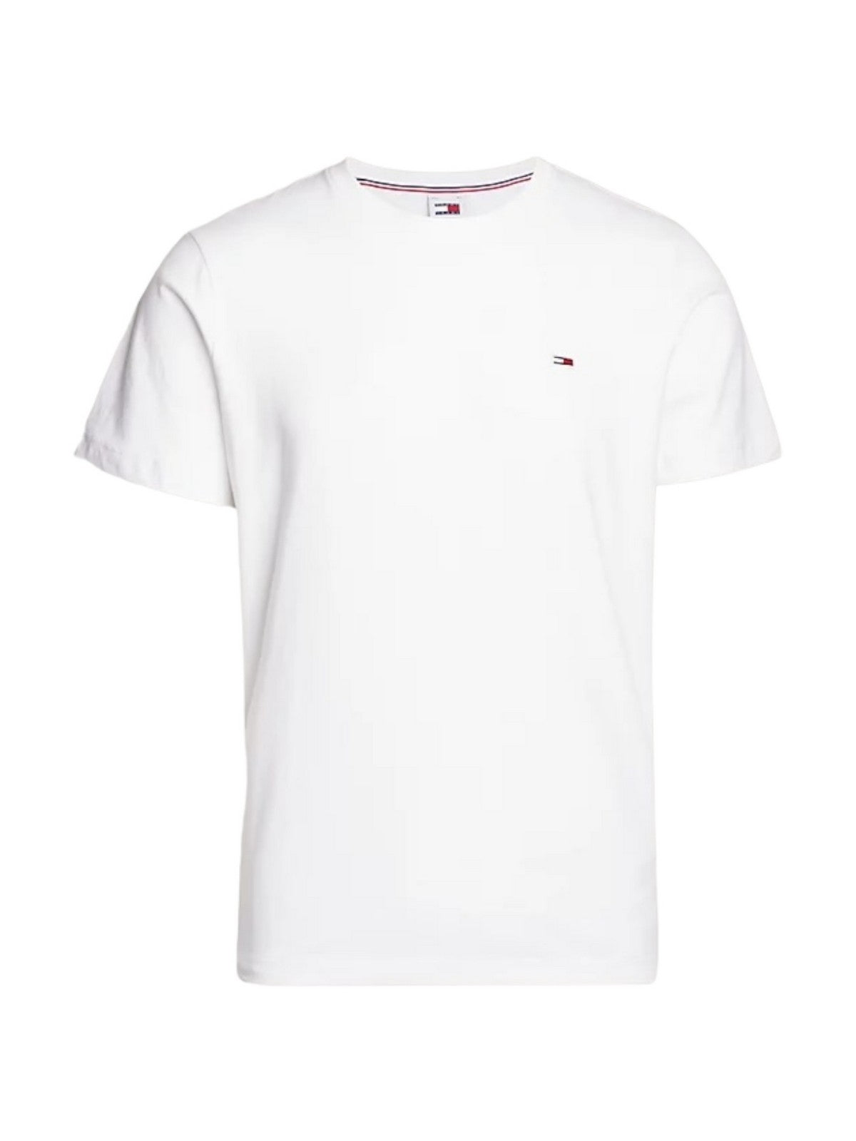 TOMMY HILFIGER T-Shirt e Polo Uomo DM0DM09598 YBR Bianco - Stilato