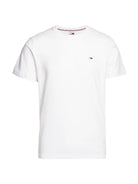 TOMMY HILFIGER T-Shirt e Polo Uomo DM0DM09598 YBR Bianco - Stilato
