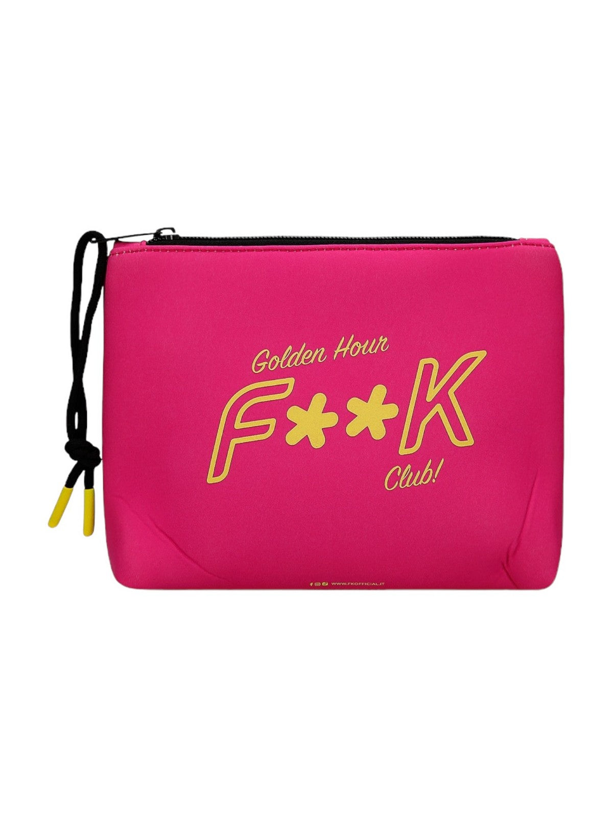 F**K Pochette Donna FK24-A220FF Rosa - Stilato