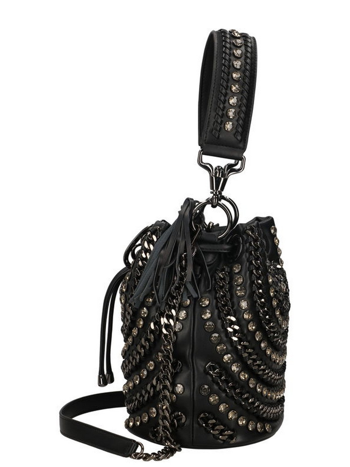 Carrie Borse Carrie Bag Nera LA CARRIE Women's Bag 142M-EM-124-SYN