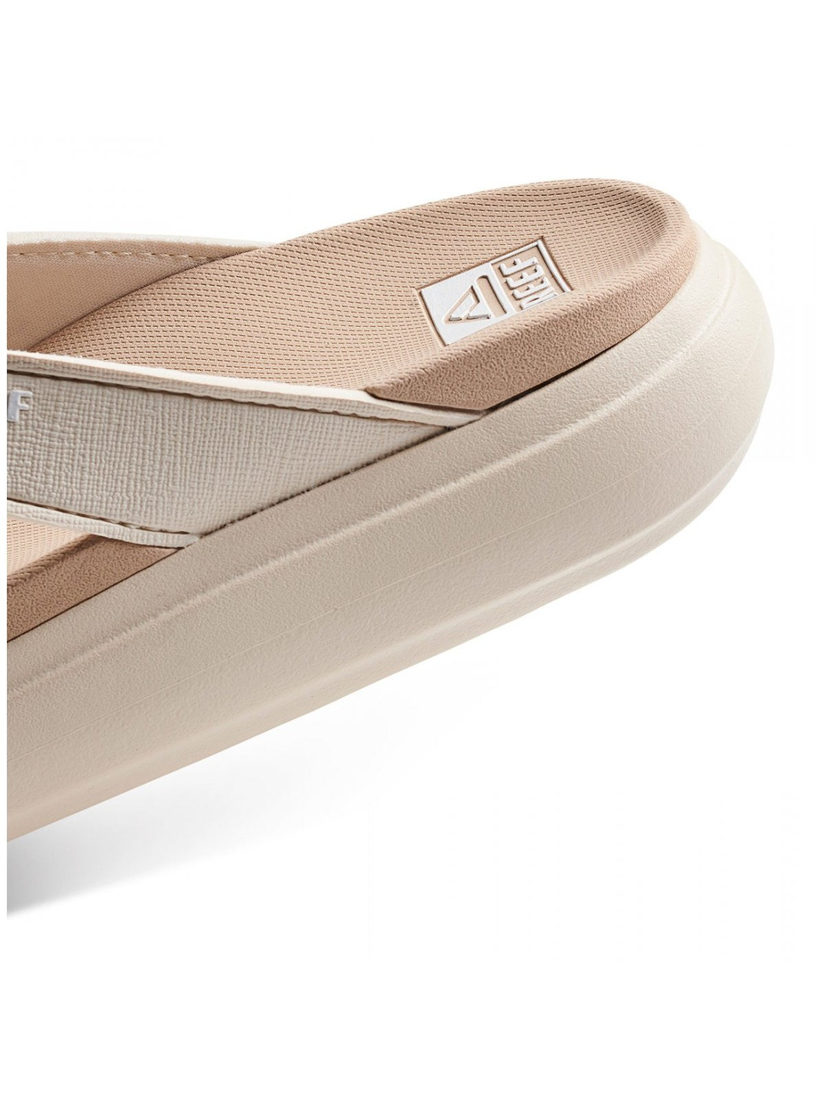 REEF Infradito Donna Cushion Bondi RF.CUSHBONW CJ2688 Beige - Stilato