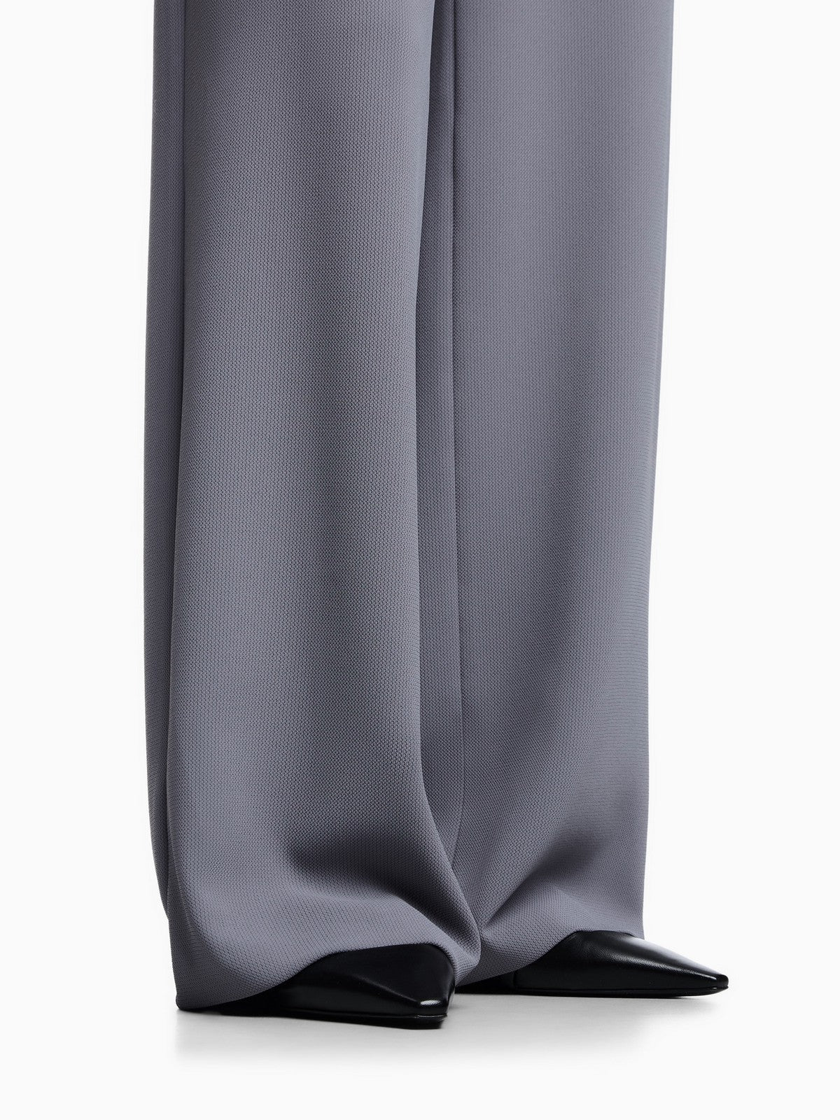 パンツ EMPORIO ARMANI Woman Pants Grey EW000851AF12514 U8047 EMPORIO ARMANI Pantalone Donna EW000851 AF12514 U8047 Grigio