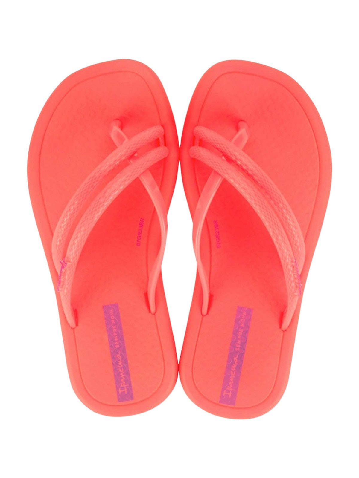 IPANEMA Infradito Bambine e ragazze Ipanema Meu Sol Rast Kids IP.27134 AV935 Arancione - Stilato