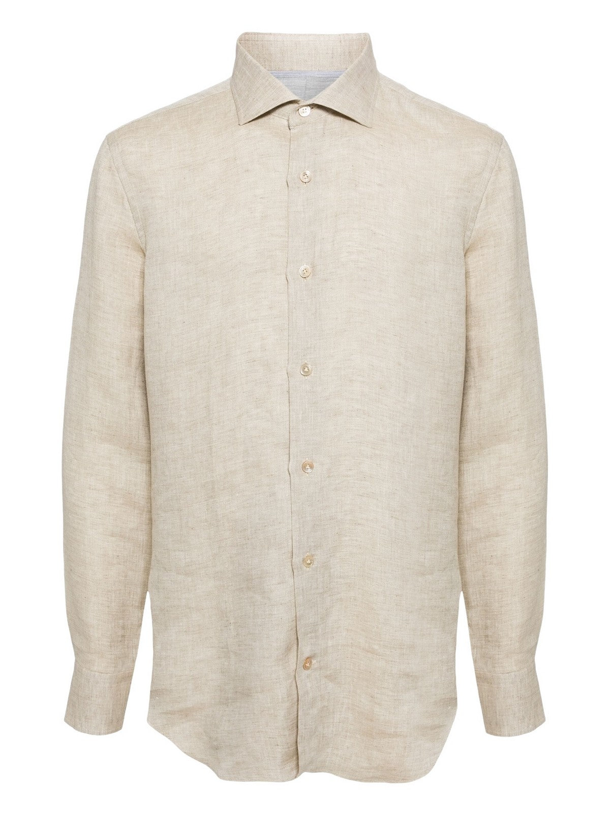 ELEVENTY Camicia Uomo I75CAMH11 TES0I165 02 Beige - Stilato