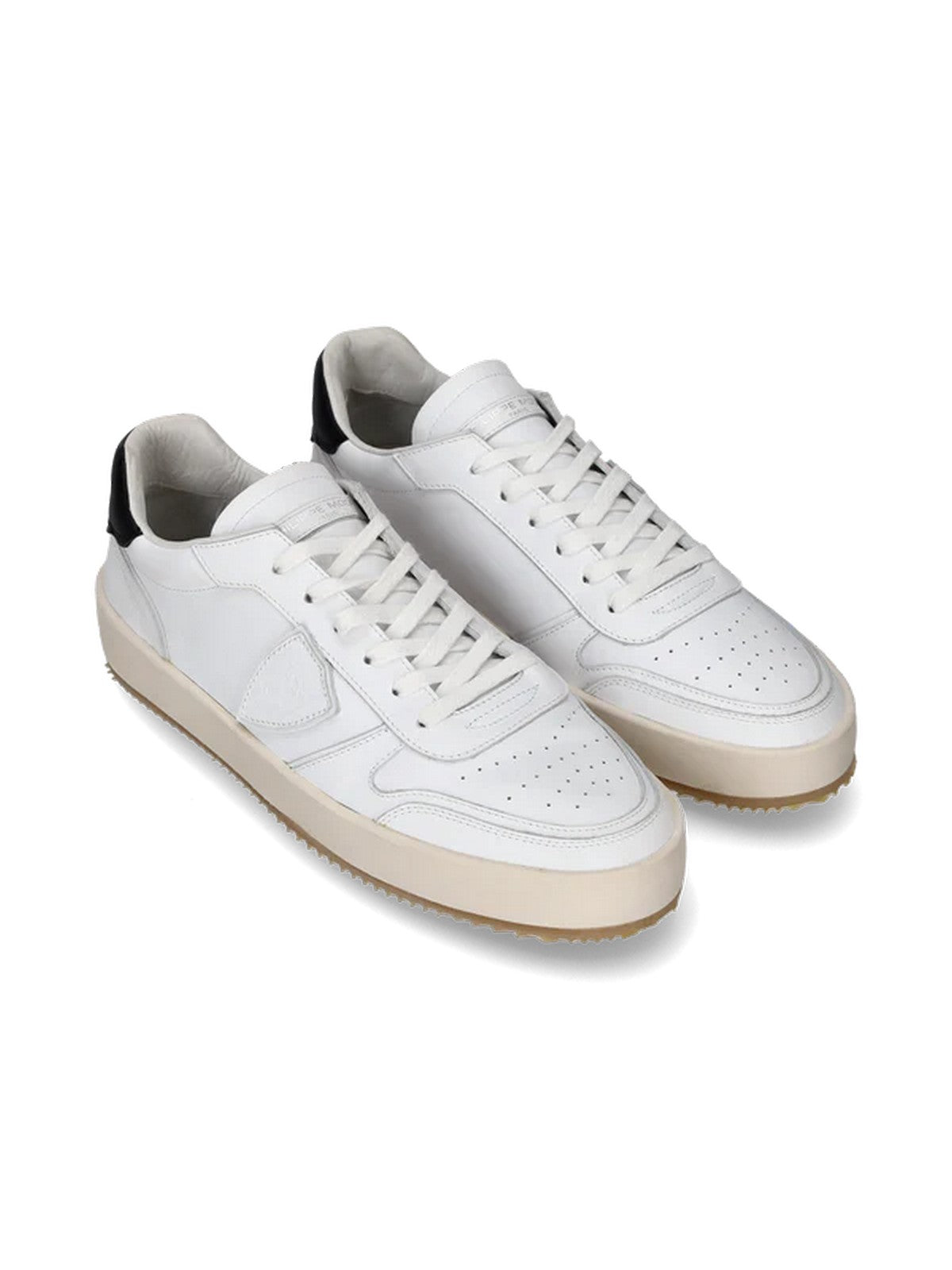 PHILIPPE MODEL Sneaker Uomo Nice Low Man VNLU V002 Bianco