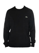 LACOSTE Maglione Uomo AH3225 031 Nero - Stilato