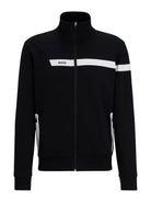 HUGO BOSS Felpa Uomo 50498275 001 Nero - Stilato