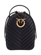 PINKO Zaino Donna Love Click Mini Backpack Vitel 103614-A1J2 Z99Q Nero - Stilato