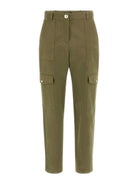 MARCIANO Pantalone Donna Alice Cargo Pant 4YGB16 7124A G8F6 Verde - Stilato