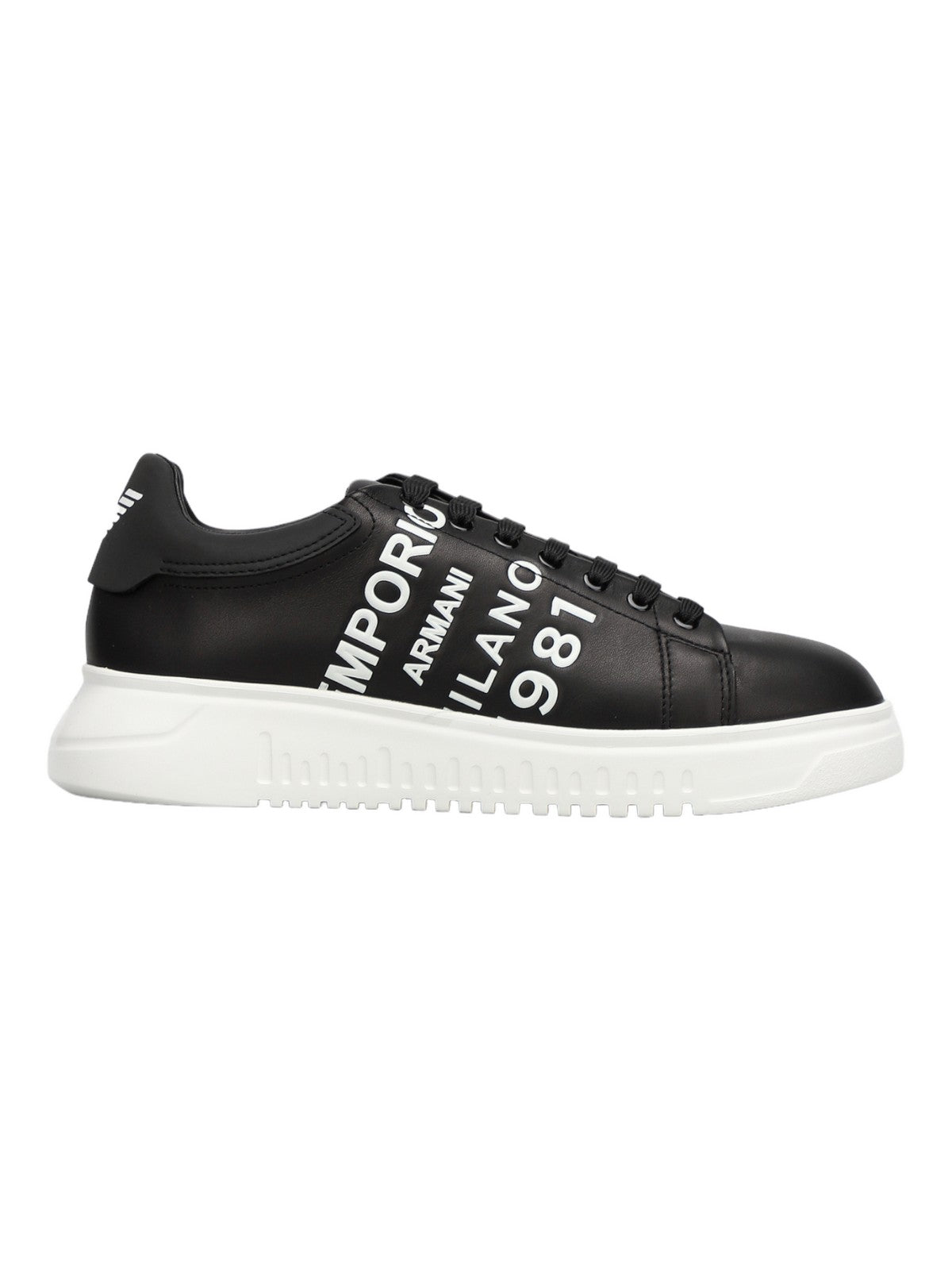 EMPORIO ARMANI Sneaker Donna X3X070 XF526 R597 Nero - Stilato