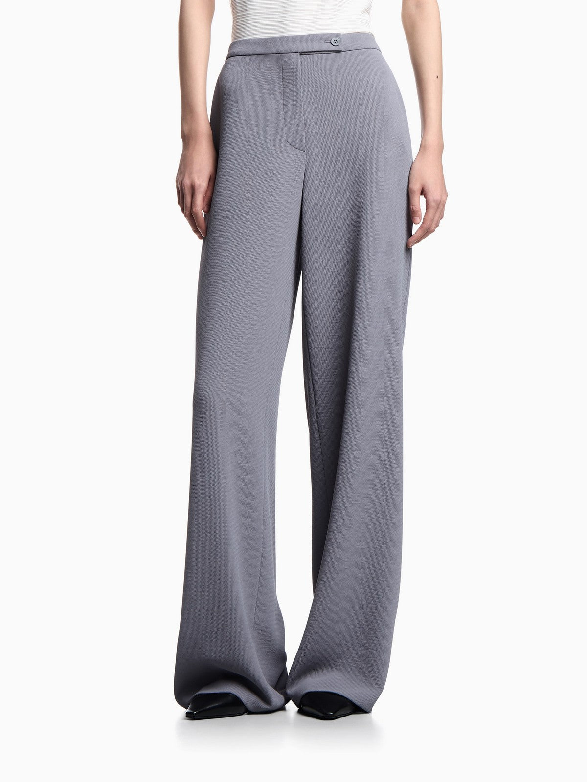 EMPORIO ARMANI Pantalone Donna EW000851 AF12514 U8047 Grigio
