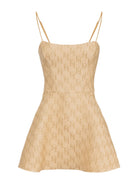 ELISABETTA FRANCHI Abito Donna AB64142E2 CE1 Beige - Stilato