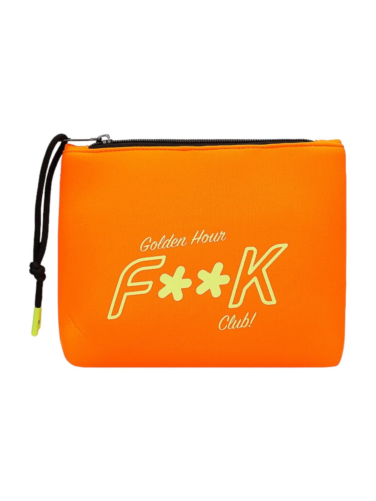 F**K Pochette Donna FK24-A220FO Arancione - Stilato