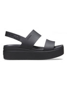 CROCS Sandalo Donna Brooklyn low wedge 206453 060 Nero - Stilato