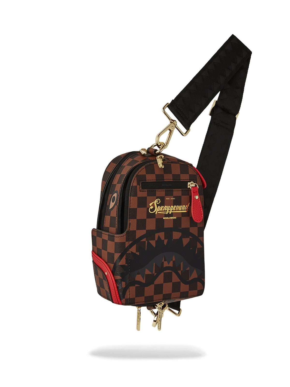 ショルダーバッグ SPRAYGROUND Men Shoulder bag Multicolor 910B7493NSZ Men Sprayground Multicolored Patterned Bag