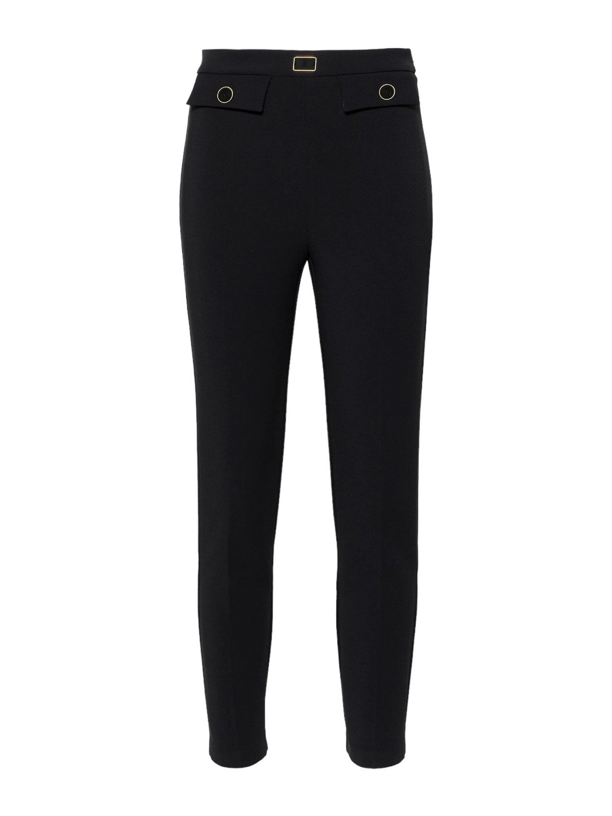 ELISABETTA FRANCHI Pantalone Donna PA02841E2 110 Nero - Stilato