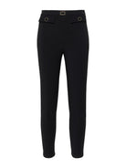 ELISABETTA FRANCHI Pantalone Donna PA02841E2 110 Nero - Stilato