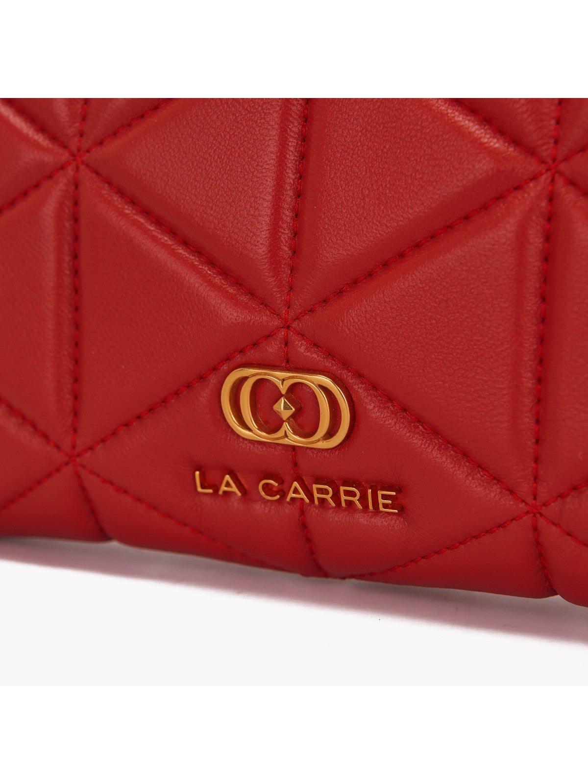 LA CARRIE Borsa Donna 142P-AA-102-LEA RED Rosso - Stilato