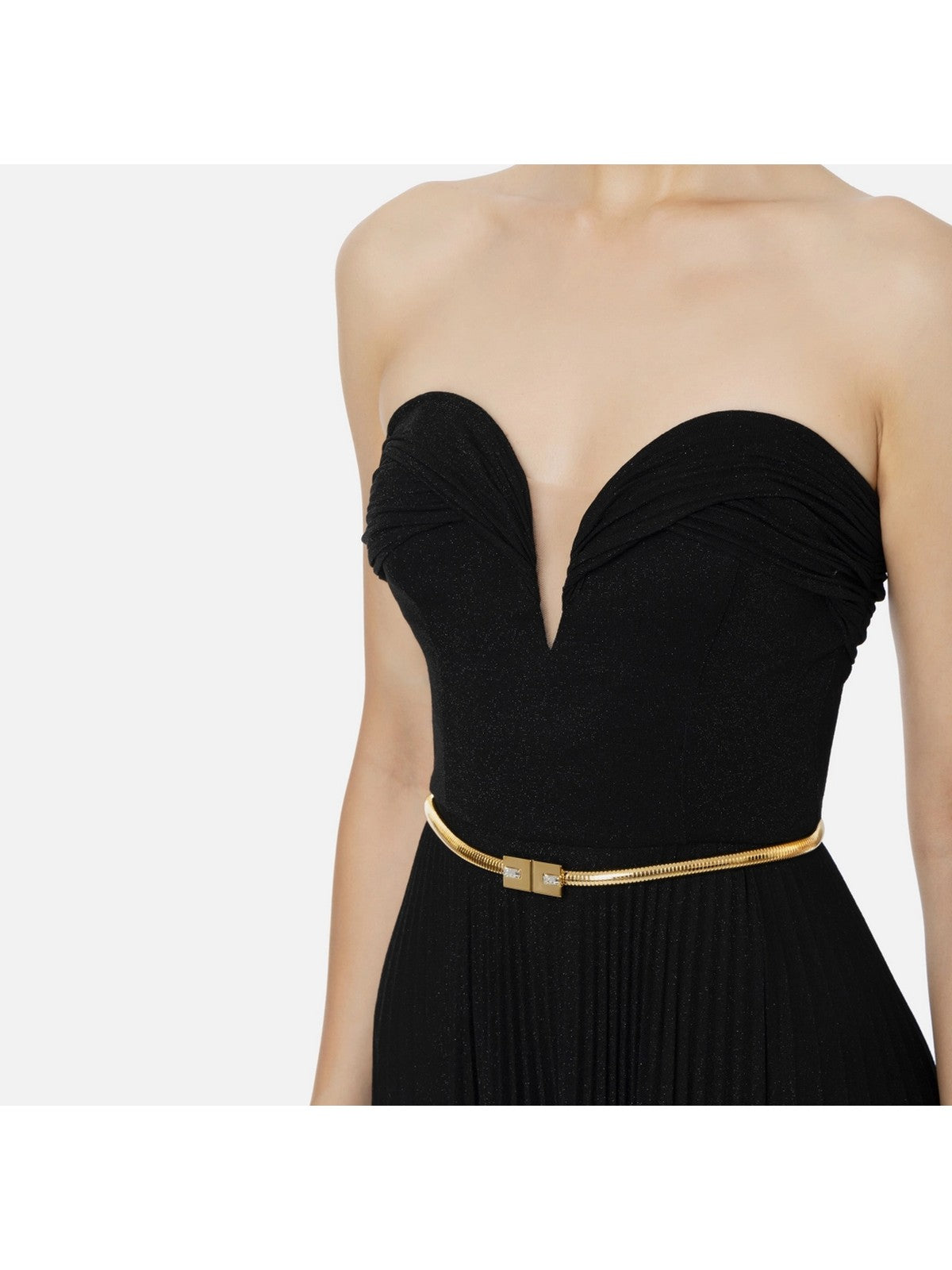 Robe femme ELISABETTA FRANCHI AB62847E2 110 Noir