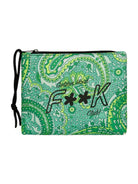 F**K Pochette Donna FK24-A035X12 Verde - Stilato