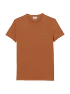 LACOSTE T-Shirt e Polo Uomo TH6709 LFA Beige - Stilato