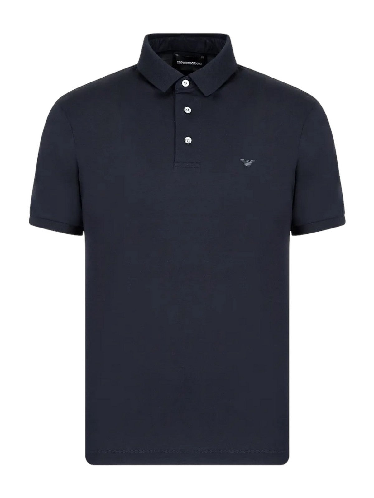 EMPORIO ARMANI T-Shirt e Polo Uomo 8N1F96 1JUVZ 0920 Blu - Stilato