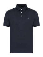 EMPORIO ARMANI T-Shirt e Polo Uomo 8N1F96 1JUVZ 0920 Blu - Stilato